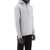 MAISON KITSUNÉ Fox Head Hooded Sweatshirt LIGHT GREY MELANGE