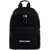 Palm Angels Backpack With Logo BLACK/WHITE