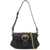 Pinko Small Jolene Shoulder Bag NERO-ANTIQUE GOLD