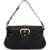 Pinko Jolene Shoulder Bag NERO-ANTIQUE GOLD