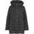 Pinko Quilted eco down jacket Black