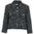 Liu Jo Collection Cropped boucle blazer Black