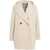 Harris Wharf London LONDON Faux wool coat with hood White