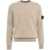 Stone Island Knit pullover in virgin wool Beige