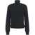 ALPHA TAURI Knit sweater 'Finto' in wool blend Black