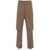 Nine in the morning Baggy pants 'Fabio' in wool blend Brown