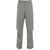 Nine in the morning Baggy pants 'Fabio' in wool blend Grey