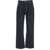 Icon Denim Jeans with fringed hem 'Jill' Blue