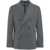 Paolo Pecora Double-breasted blazer Grey