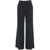 Kaos Wide leg pants Black