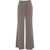 Kaos Wide leg pants Grey