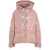 KhrisJoy Quilted down jacket 'Shiny' Rose