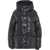 KhrisJoy Quilted down jacket 'Shiny' Black