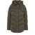 KhrisJoy Long down jacket 'Hug' Green