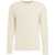 Roberto Collina Fluffy knit sweater White