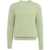 OLIVER LATTUGHI Knit pullover in alpaca wool blend Green