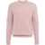 OLIVER LATTUGHI Knit pullover in alpaca wool blend Rose