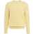 OLIVER LATTUGHI Knit pullover in alpaca wool blend Yellow