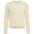 OLIVER LATTUGHI Knit pullover in alpaca wool blend White