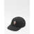 Moncler Grenoble Baseball Cap With Logo BLACK