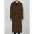 Max Mara Madame 101801 Icon Coat BROWN