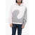 Dior Erl Hoodie With Contrasting Lurex Detail Pink