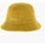 Céline Virgin Wool Blend Bucket Hat Yellow