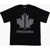 DSQUARED2 Printed Slouch Fit Crew-Neck T-Shirt Black