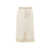 Maison Margiela Nylon longuette skirt Beige