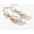 Bottega Veneta Leather Lounge Thong Sandals 4Cm White