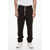 Rick Owens Virgin Wool Pants With Drawstring Brown