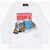 DSQUARED2 Long Sleeved Relax Crew-Neck T-Shirt White