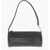 Alaïa Perforated Leather Shoulder Bag Black