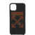 Off-White Pvc 11 Pro Max Iphone Cover Black