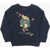 Polo Ralph Lauren Kids Fleeced-Cotton Crew-Neck Sweatshirt Blue