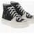 Converse All Star Chuck Taylor Fabric High Top Sneakers 6Cm Black