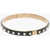 Dior Metal Dior Punk Choker With Beads Black