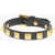 Valentino Garavani Garavani Leather Bracelet With Golden Studs Black