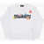 DSQUARED2 Pac-Man Cotton Cool Fit Crew-Neck Sweatshirt White