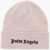 Palm Angels Solid Color Beanie With Embroidered Logo Pink