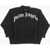 Palm Angels Cotton Crew-Neck Sweatshirt Black