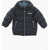 Mackage Quilted Noko Down Jacket With Hood Blue