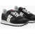 Saucony Suede And Nylon Jazz Low-Top Sneakers Black