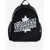 DSQUARED2 Nylon Backpack With Contrast Logo Black