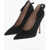 Valentino Garavani Satin Pumps With Side Bow 11Cm Black