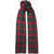 Saint Laurent Multicolor Mohair Blend Scarf Multicolor