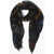 Alexander McQueen Printed Twill Scarf Black