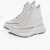 Converse All Star Chuck Taylor Fabric High Top Sneakers 6Cm Beige