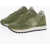 Saucony Suede And Nylon Jazz Low Top Sneakers Green