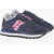 Saucony Suede And Nylon Shadow Low Top Sneakers Blue